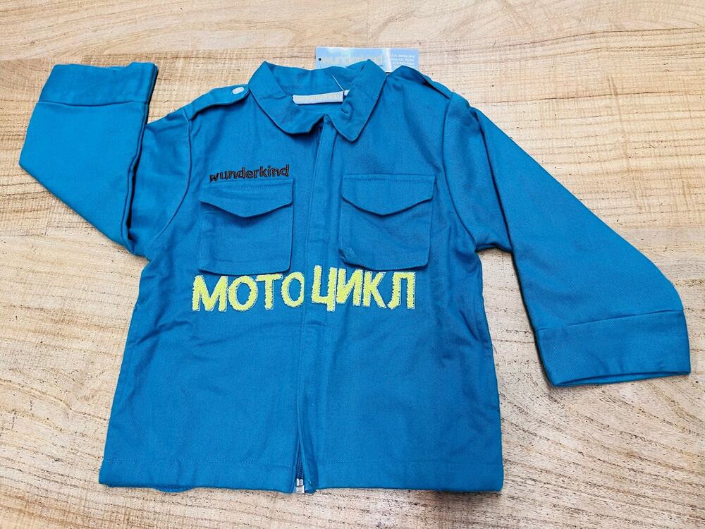 Wunderkind Kids Long Sleeve Shirt size 6-12 months